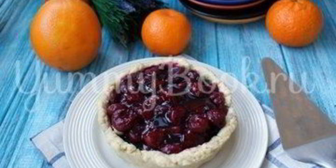 Рецепт вишневого тарта