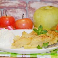 Рецепт Яблочного тарта из яблок