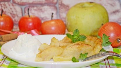 Рецепт Яблочного тарта из яблок