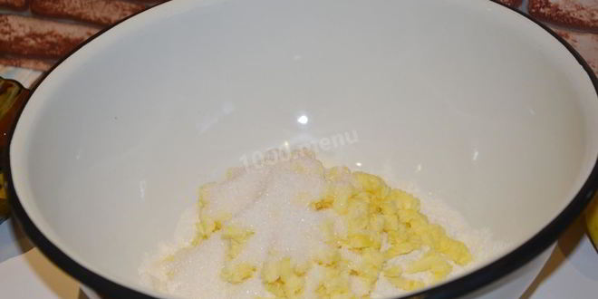 Рецепт яблочного тарта из яблок