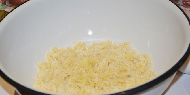 Рецепт яблочного тарта из яблок