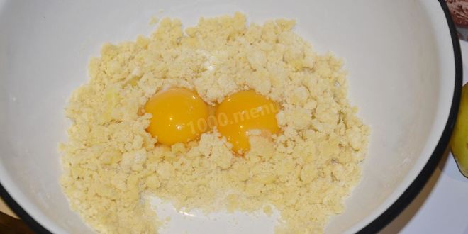 Рецепт яблочного тарта из яблок