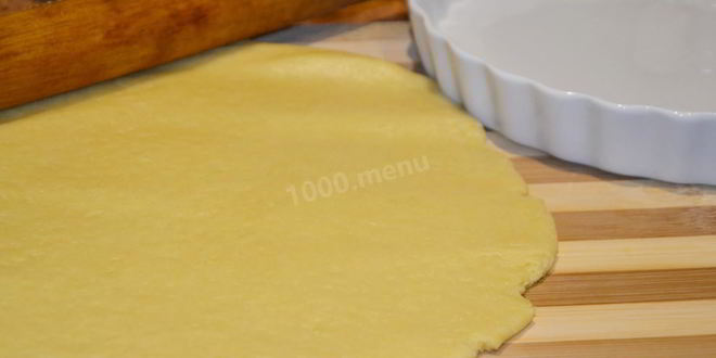 Рецепт яблочного тарта из яблок