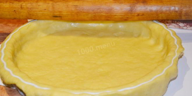 Рецепт яблочного тарта из яблок