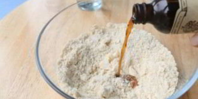 Рецепт яблочного тарта с миндалем