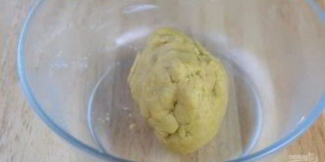 Рецепт яблочного тарта с миндалем