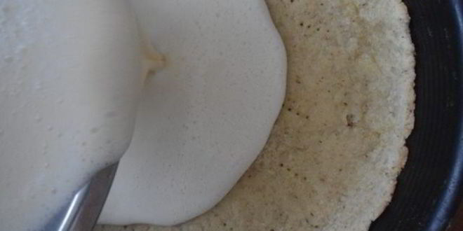 Рецепт яблочного тарта с ванильным кремом