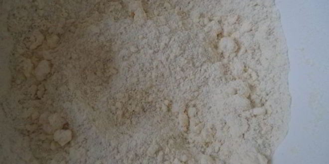 Рецепт яблочного тарта с ванильным кремом