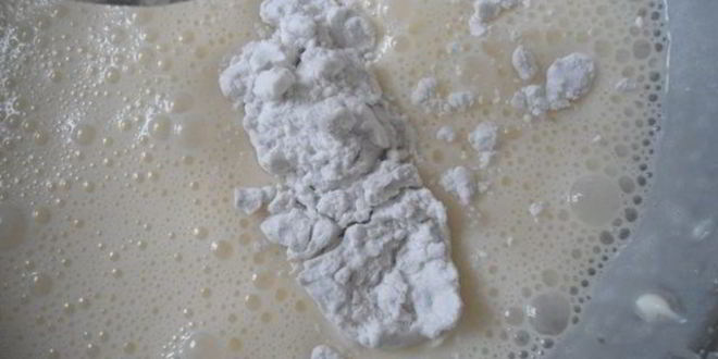 Рецепт яблочного тарта с ванильным кремом