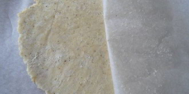 Рецепт яблочного тарта с ванильным кремом