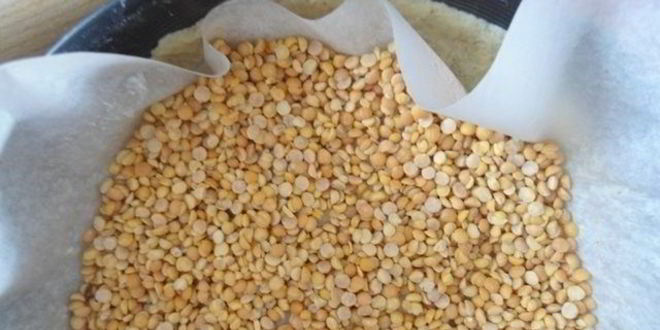 Рецепт яблочного тарта с ванильным кремом