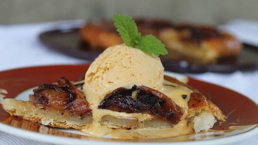 Рецепт яблочного тарта татен