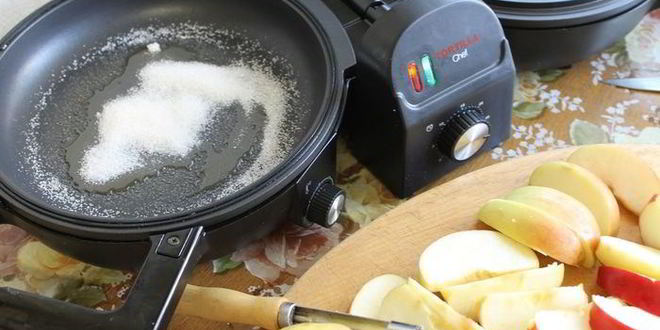 Рецепт яблочного тарта татен