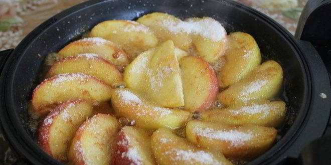 Рецепт яблочного тарта татен