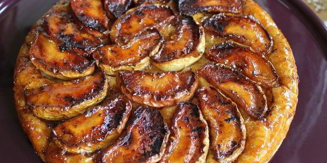Рецепт яблочного тарта татен