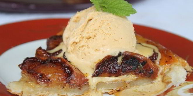 Рецепт яблочного тарта татен