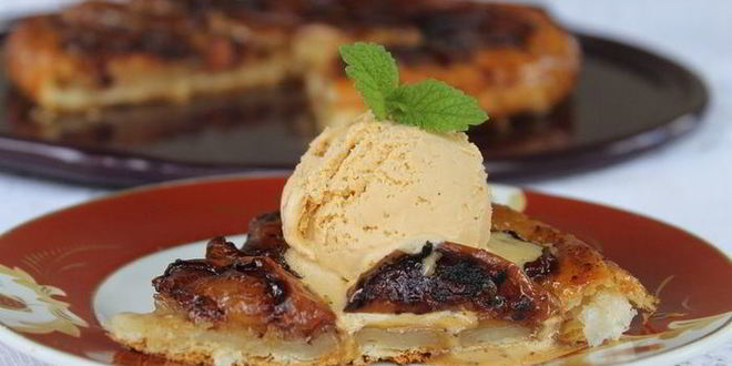 Рецепт яблочного тарта татен