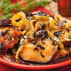 Рецепт Теплой и холодная закуска Аджапсандали