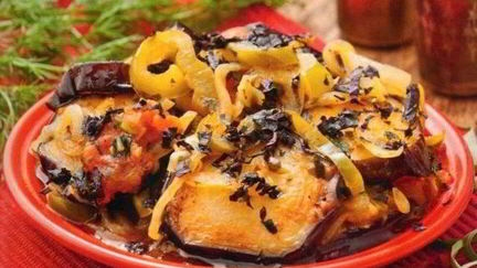 Рецепт Теплой и холодная закуска Аджапсандали