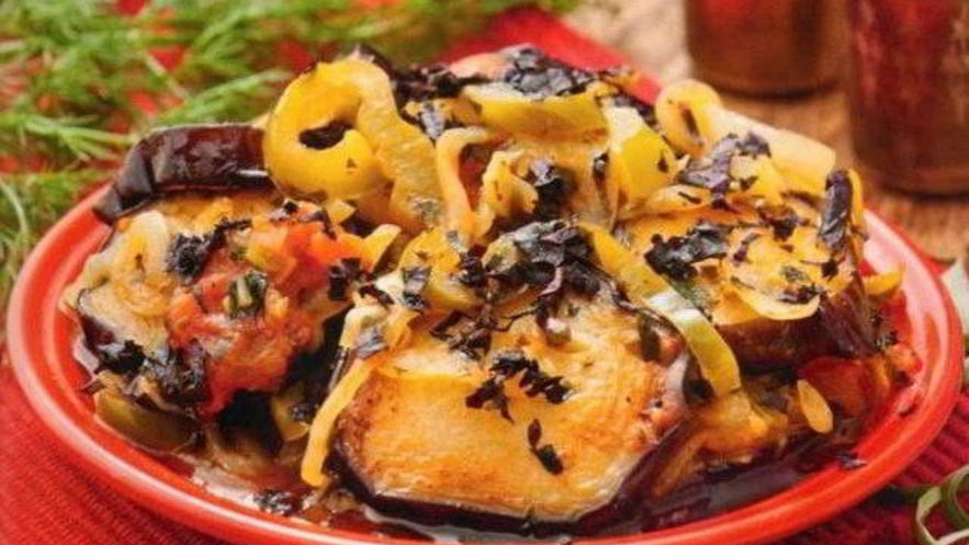 Рецепт теплой и холодная закуска аджапсандали