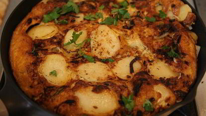 Рецепт тортильи