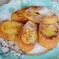 Рецепт Ананасовых французских тостов