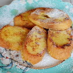 Рецепт Ананасовых французских тостов