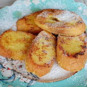 Рецепт Ананасовых французских тостов