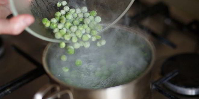 Рецепт бобов на тосте