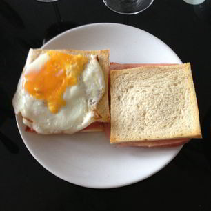 Рецепт Французских тостов крок-мадам и крок-месье