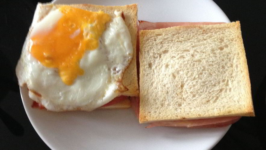 Рецепт французских тостов крок-мадам и крок-месье