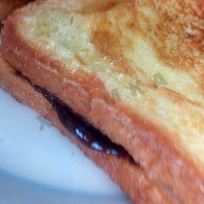 Рецепт Французских тостов с фруктами и шоколадом