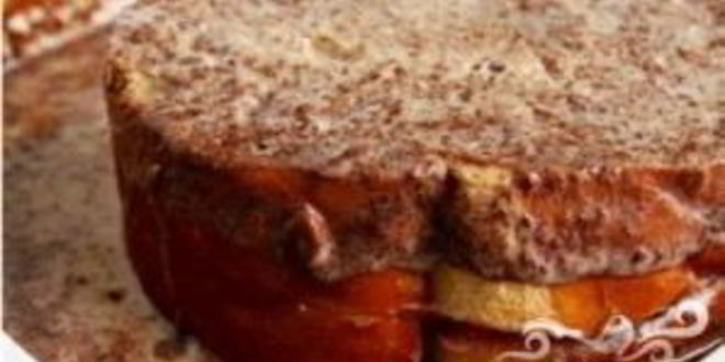 Рецепт французских тостов с фруктовой начинкой