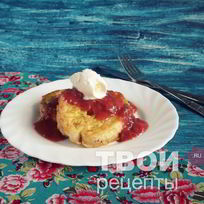 Рецепт Французских тостов с клубнино-имбирным соусом