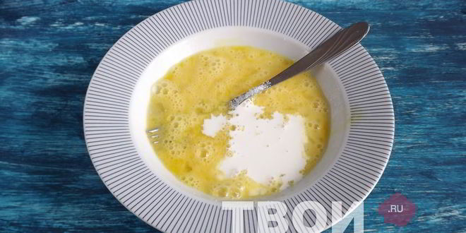 Рецепт французских тостов с клубнино-имбирным соусом