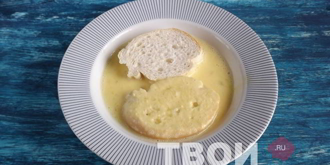 Рецепт французских тостов с клубнино-имбирным соусом