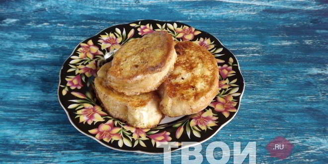 Рецепт французских тостов с клубнино-имбирным соусом