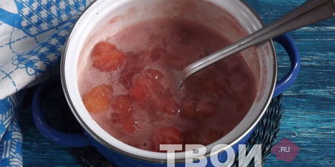 Рецепт французских тостов с клубнино-имбирным соусом