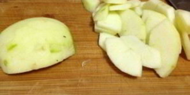 Рецепт французских тостов с яблоками и сливами