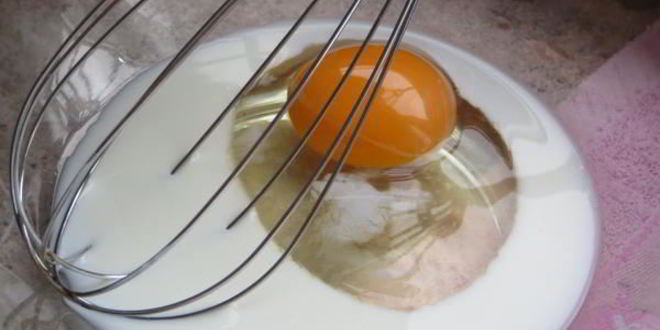 Рецепт французских тостов с яблоками