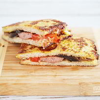 Рецепт Французских тостов в английском стиле