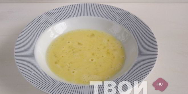 Рецепт французских тостов, запеченных с яблоком