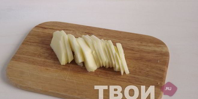 Рецепт французских тостов, запеченных с яблоком