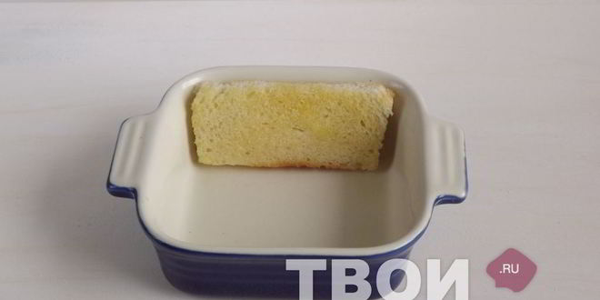 Рецепт французских тостов, запеченных с яблоком