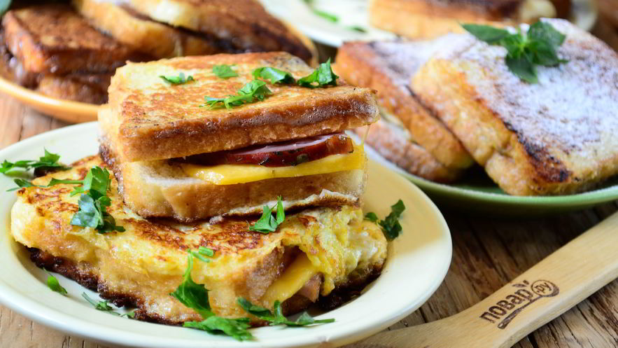 Рецепт французских тостов