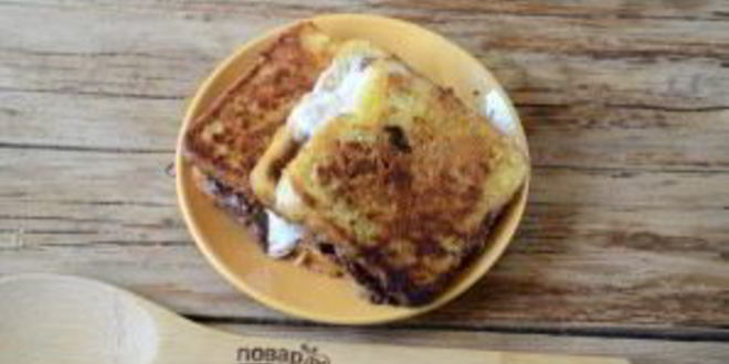 Рецепт французских тостов