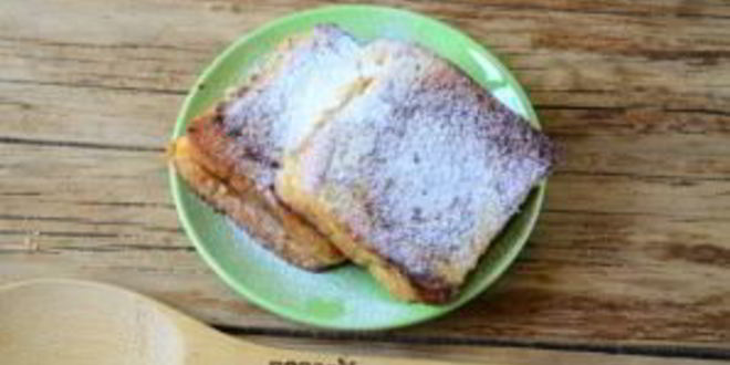 Рецепт французских тостов