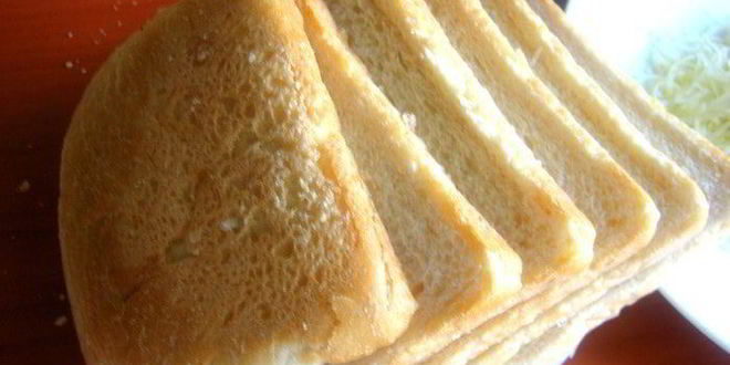 Рецепт хрустящего тоста с карамельным бананом