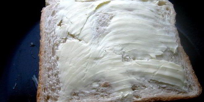 Рецепт хрустящего тоста с карамельным бананом