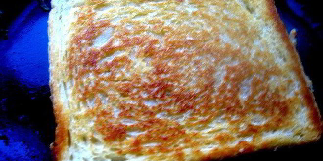 Рецепт хрустящего тоста с карамельным бананом